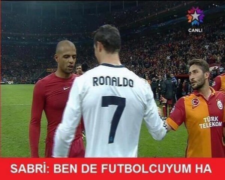 HEYYY RONALDO