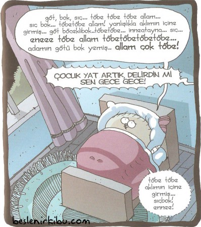 göt,bok,sıç