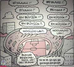 beşiktaşlı değil...