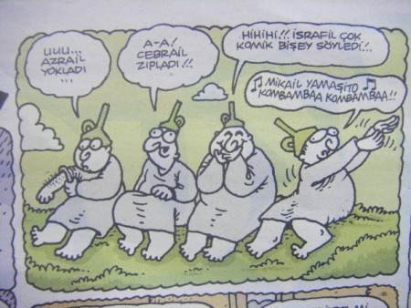 DELİLER VE MELEKLER