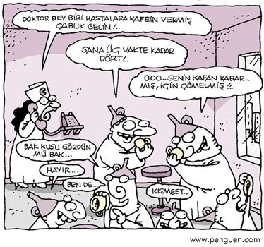 DELİLERE KAFEİN
